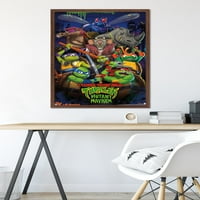 Костенурки на тийнейджърски мутантни нинджа: мутантски хаос - групов плакат за стена, 22.375 34 рамки