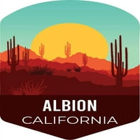 и r внася албион Калифорния Сувенир Винилов стикер Стикер кактус пустинен дизайн