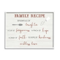 Ступел индустрии семейство рецепта щастие мотивационни фрази Кухненски каламбури, 11, дизайн от кад дизайн
