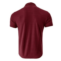 Клирънс hfyihgf мъжки тениска с тениска с къс ръкав с къс ръкав Основен проектиран долен рит