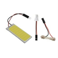 Xenon Hid White Cob LED куполна карта на крушката на крушката Интериорен панел Лампа 12V L1L1