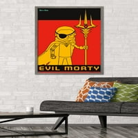 Rick and Morty - Evil Morty Wall Poster, 22.375 34