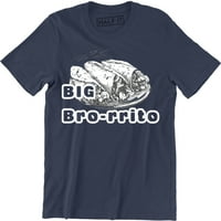 Биг Бро - Ррито-Смешно брат Синко де Майо Мъжка тениска