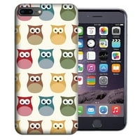 Apple iPhone Plus Plus Case Design - Sweet Owls Design Phone Cover