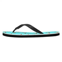 Bivenant Store Sandals мъже Сладки фламинго модел джапанки джапанки Небрежни обувки Дишащи сандали плажни джапанки Обувки, размер до 12