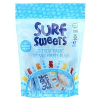 Surf Sweets Органични бонбони - Плодови мечки - Мункент - Калъф от - 10. Оз
