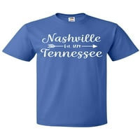 Inktastic Nashville Tennessee Est. Тениска
