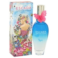 Escada Turquoise Summer Eau de Spray за тоалетни, 1. fl oz