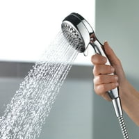 Delta 7-Spray ръчен душ в Chrome 75700