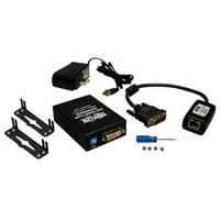 Tripp Lite DVI над Cat5 Cat Video Extnder Kit Transmitter приемник 200 ' - видео extnder - над CAT - до ft