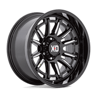 Алуминиев джант XD Phoeni 20x9in Gloss Black Milled Finish, XD86529063300