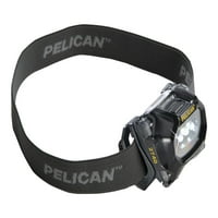 Пеликан 027400-0101-66-лумен светодиоден регулируем фар, Черен