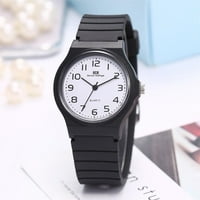 Bazyrey Watches On Clearance Мъжки моден бизнес часовник TPU силиконова каишка Аналогов кварц Гледайте Купете Get 3