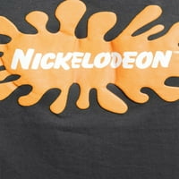 Splat Nickelodeon Nick Toons Juniors графично лого с размер на тениска xs