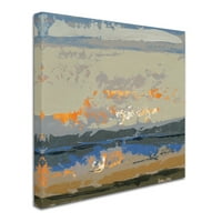 Изящно изкуство 'Вечерен залив Килала' платно изкуство от Грайн Даулинг
