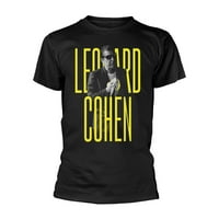 Тениска на Unise Leonard Cohen: Банан