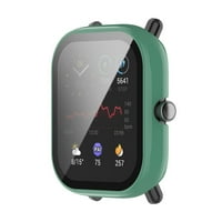 Подходящ за Huami Amazfit GTS2mini Case Protection Case с вграден закрепен стъклен екран за защита на филма твърд калъф