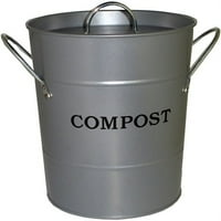 Exaco 2-in-Kitchen Compost кофа с капак
