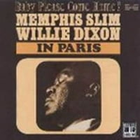Willie Memphis Slim & Dixon - в Париж - Винил