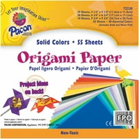 PACON® PARKAMI хартия, разнообразни размери, различни цветове - чаршафи на пакет