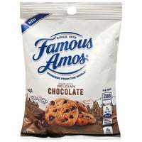 Amos blgn chclt 2oz известен амос белгийски шоколадови бисквитки oz привързани