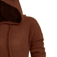 Frehsky пуловери за жени върхове плюс винтидж наметало моден размер блуза дамски пуловер