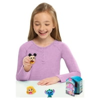 Disney Doorables Mini-Peek Series 4, Официално лицензирани детски играчки за възрасти, подаръци и подаръци