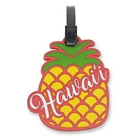 Hawaii PVC ID багаж маркер ананас