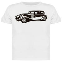 Винтидж дизайн на автомобили тениска мъже -Маг от Shutterstock, мъжки малки
