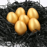 Симулация на великденски яйца Дървени фалшиви яйца Твърди яйца