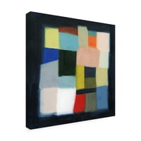 Грейс Поп 'хроматични куб втори' платно изкуство