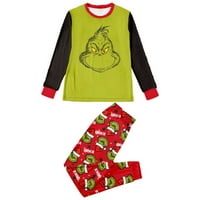 Гринч Коледна пижама за семейство, Гринч семейство Коледа пижами съвпадение комплект Празник спално облекло за възрастни деца бебе