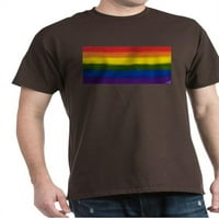 Cafepress - Gay Pride Rainbow Ar тениска - памучна тениска
