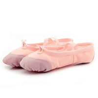 Момичета сандали детски обувки високо топ детски обувки танцови обувки топъл танцов балет изпълнение на закрити обувки йога танцови обувки