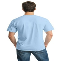 MMF - Мъжки тениска с къс ръкав, до мъже с размер 5xl - майка