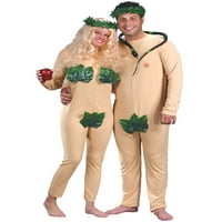 Комплект костюми на Адам и Ева за възрастни - с един размер