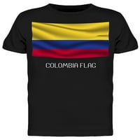 Колумбия флаг махане на тениска мъже -Маг от Shutterstock, мъжки малки