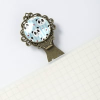 Подарък за подарък Bo Set Vintage Bookmarks Притежател