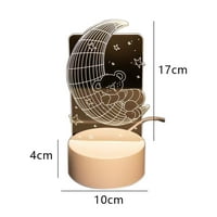 Нощни светлини за деца Подаръци 3д декор лампа като идеи за подарък за детски подаръци за рожден ден