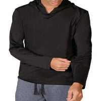 Real Essentials Boys Pullover Performance Dry Wick Hoodie, размери 5-20