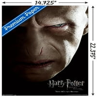 Хари Потър и Даровете на смъртта: Част - Волдемор с един лист стенен плакат, 14.725 22.375