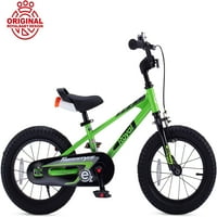 RoyalBaby EZ Kids Bike Easy Научете балансиране на велосипедния баланс и педал Велосипед Незабавно събрание за момчета Момичета на възраст 4- години зелено