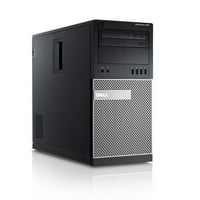 Използван Dell MT, I процесор, 16GB, 500GB, Windows Pro, Wi-Fi