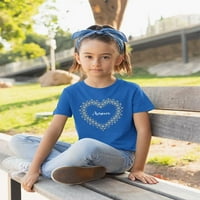 Тениска на амур Daisy Heart Juniors -Image от Shutterstock, голям
