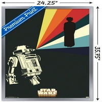 Star Wars: Saga - R2D Projection Wall Poster, 22.375 34