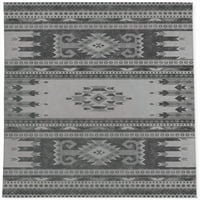 Choyote сива зона килим от Kavka Designs