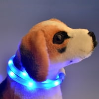 Papaba Dog Collar, Dog Collar USB презареждане