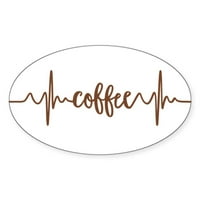 Cafepress - Стикер за сърдечен пулс - стикер