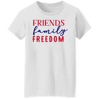 Графичен Америка Къс Ръкав Плътен Графичен Печатни Тениска Пакет