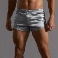 adviicd работа шорти за мъже мъжки къси панталони ежедневно бягане с джобове с цип и еластична талия за тренировка за теглене на фитнес памук памучни къси панталони